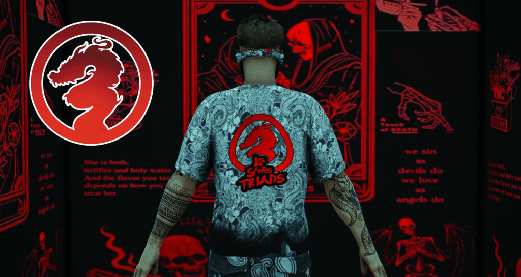 Los Santos Triad's Gang Clothing MP Male 1.0