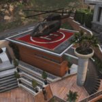 Franklin’s Garage Helipad (YMAP) V1.0