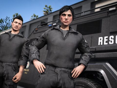 Generic Combat Clothing for MP Character