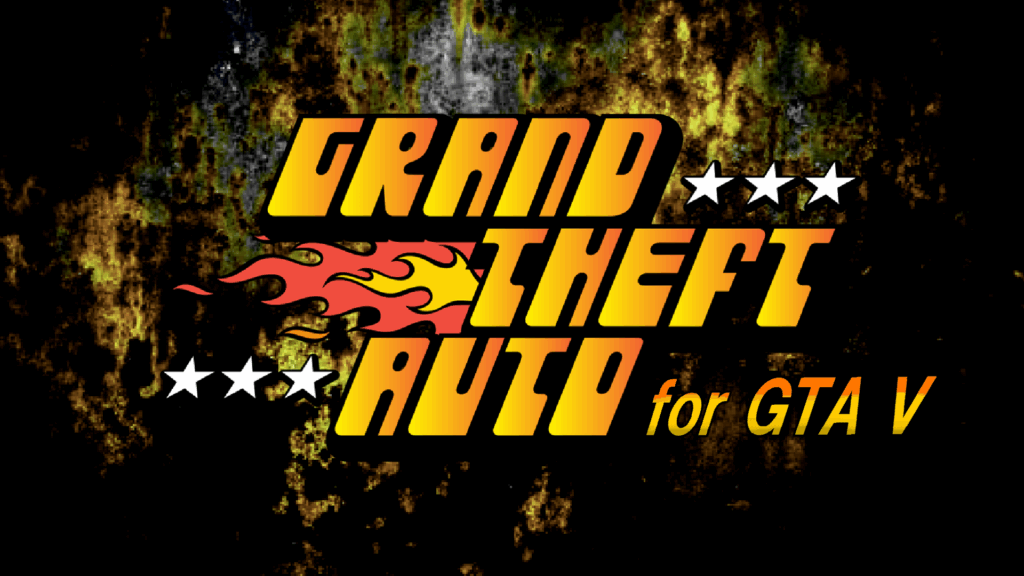 Grand Theft Auto (1) Logo for Loading Screen V1.0