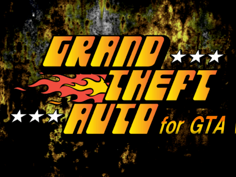 Grand Theft Auto (1) Logo for Loading Screen V1.0