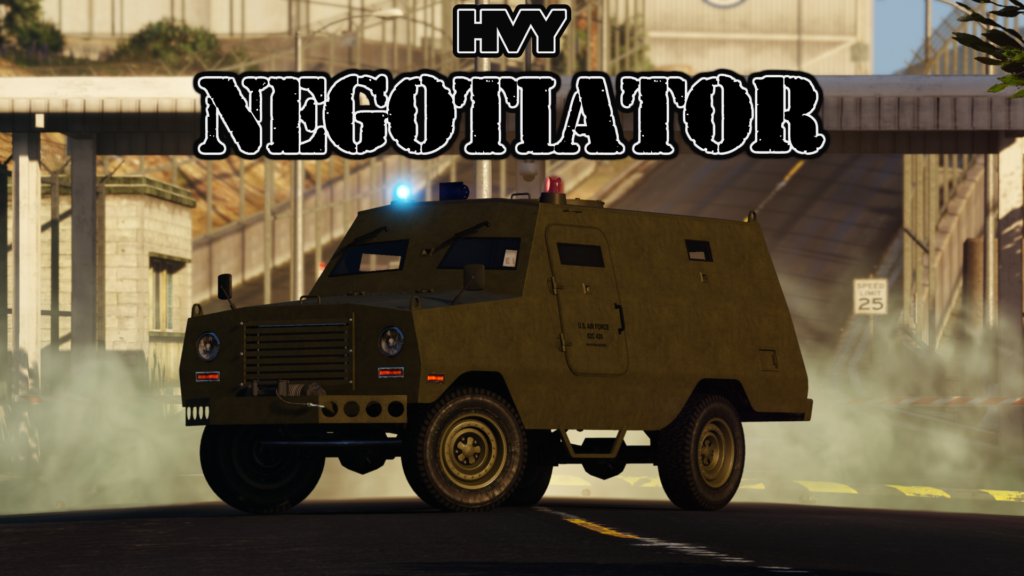 HVY Negotiator [Add-on] 1.0