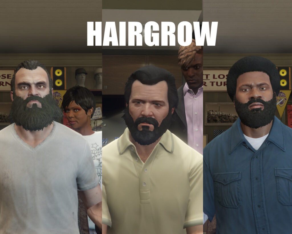 Hair grow