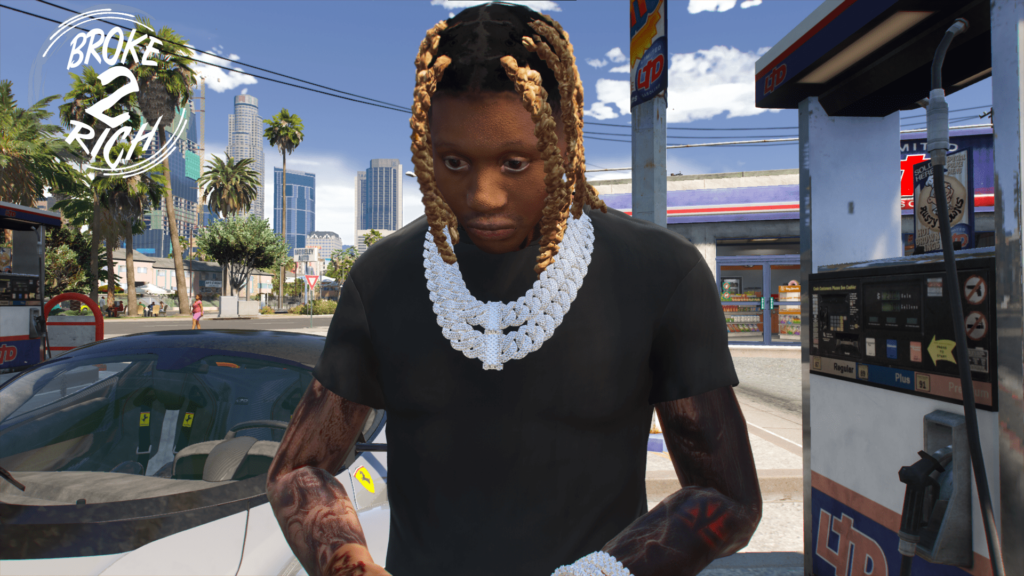 Handset Double Cuban Link 1.0