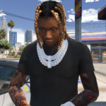 Handset Double Cuban Link 1.0