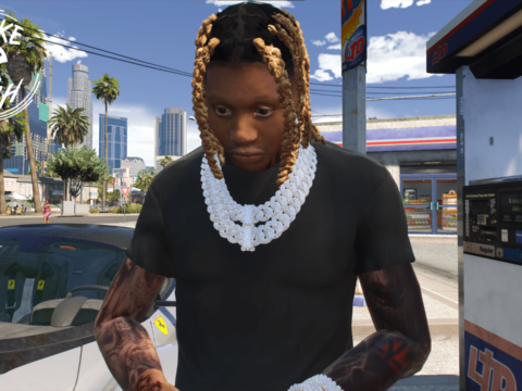 Handset Double Cuban Link 1.0