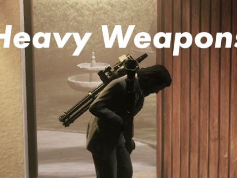 Heavy Weapons - Inventory Encumbrance