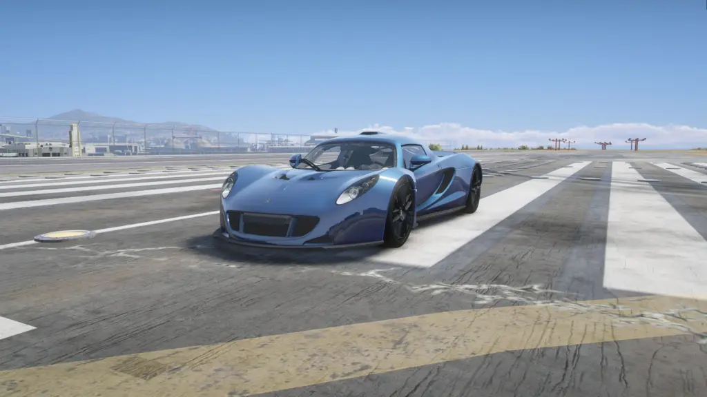 Hennessey Venom GT [Add-On] V1.0