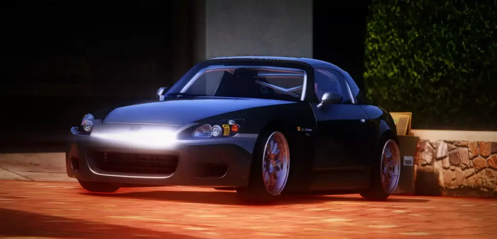 Honda S2000 2JZ Swapped