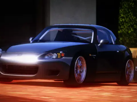 Honda S2000 2JZ Swapped