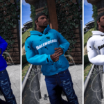 Hoodie MP Male