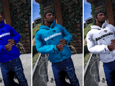 Hoodie MP Male