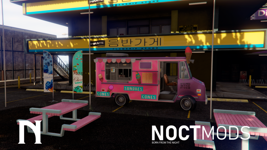 Ice Cream Truck Spot (YMAP) 1.1