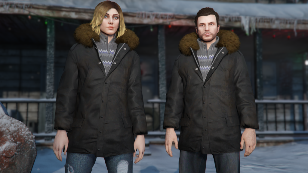 Improved Lundendorff Survivor Outfit Coat V1.0