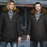 Improved Lundendorff Survivor Outfit Coat V1.0