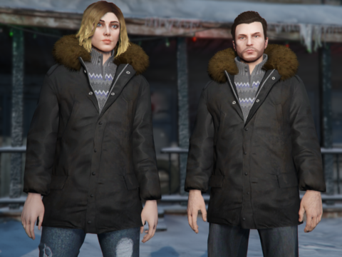 Improved Lundendorff Survivor Outfit Coat V1.0