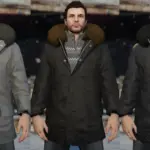 Improved Lundendorff Survivor Outfit Coat 1.03