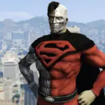 Injustice Cyborg Superman [Add-On Ped] V1.0