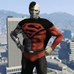 Injustice Cyborg Superman [Add-On Ped] V1.0