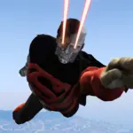 Injustice Cyborg Superman [Add-On Ped] V1.0