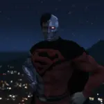 Injustice Cyborg Superman [Add-On Ped] V1.0