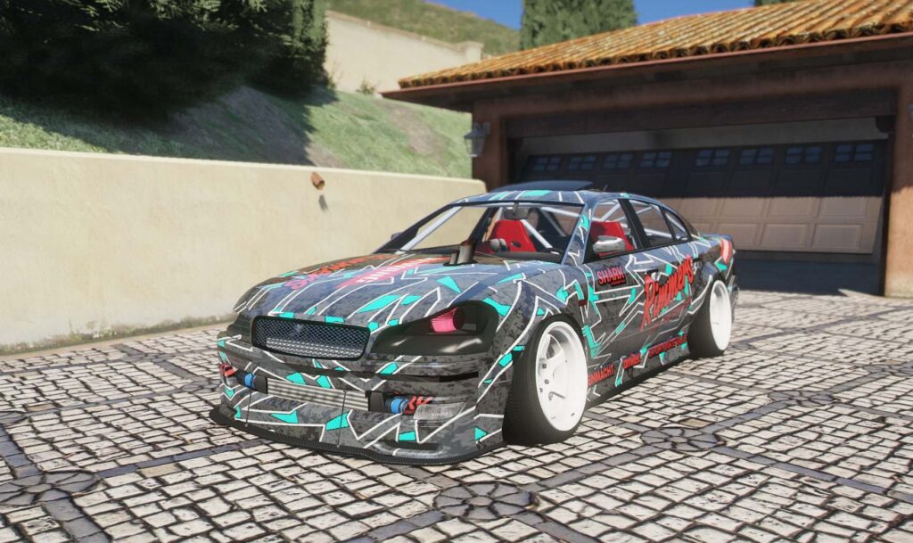 Intruder Custom [Add-On | FiveM | Tuning] 1.0