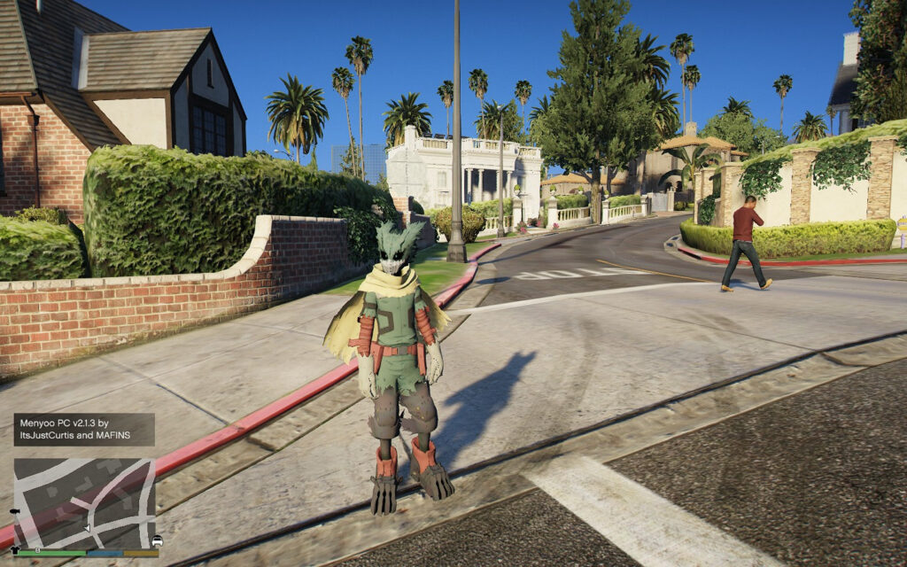 Izuku Midoriya (Dark Deku Arc) [Add-On Ped] 1.0