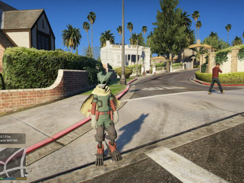 Izuku Midoriya (Dark Deku Arc) [Add-On Ped] 1.0