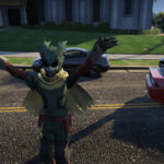Izuku Midoriya (Dark Deku Arc) [Add-On Ped] 1.0