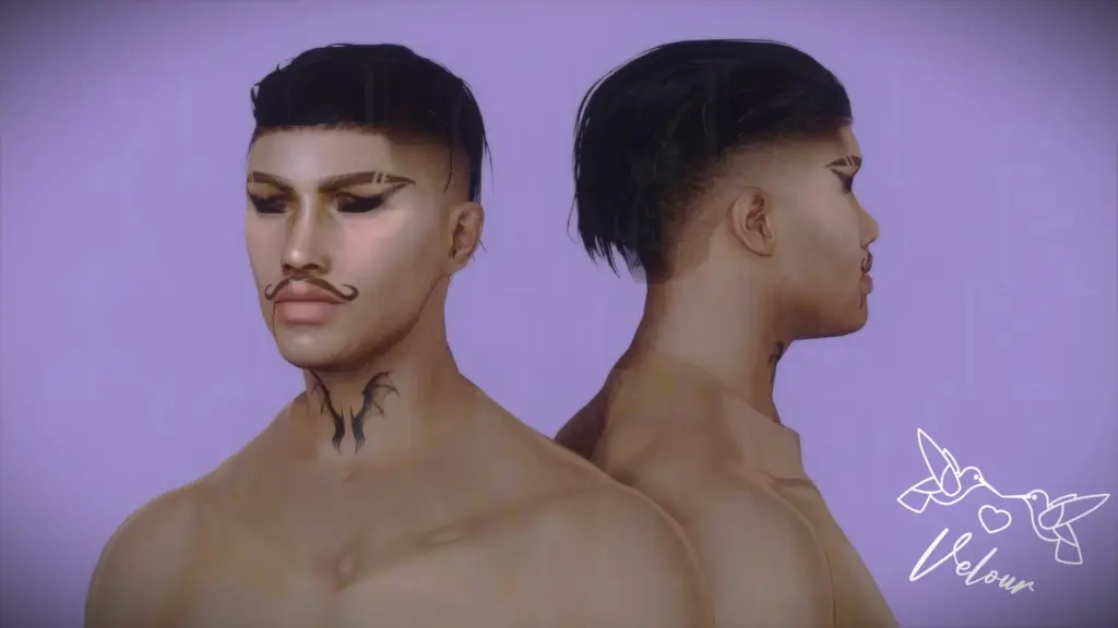 Jacob Hair For MP Male 1.0