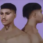 Jacob Hair For MP Male 1.0