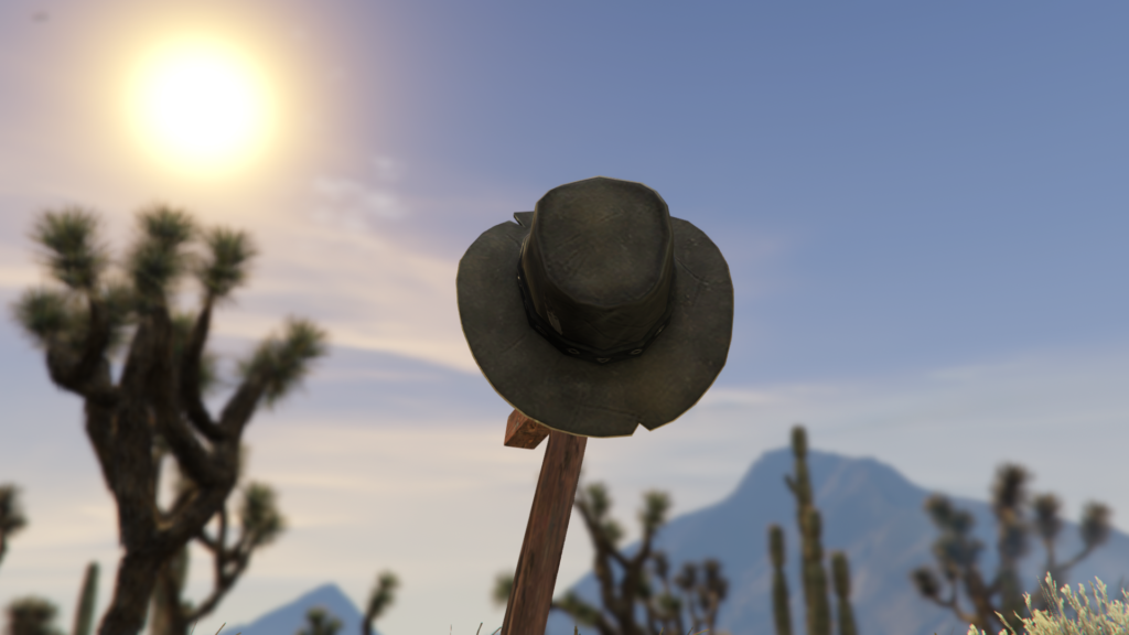 John Marston's Classic Hat [Add-On] 1.0