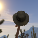 John Marston's Classic Hat [Add-On] 1.0