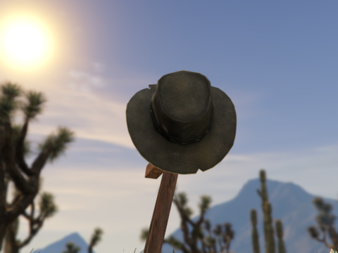 John Marston's Classic Hat [Add-On] 1.0