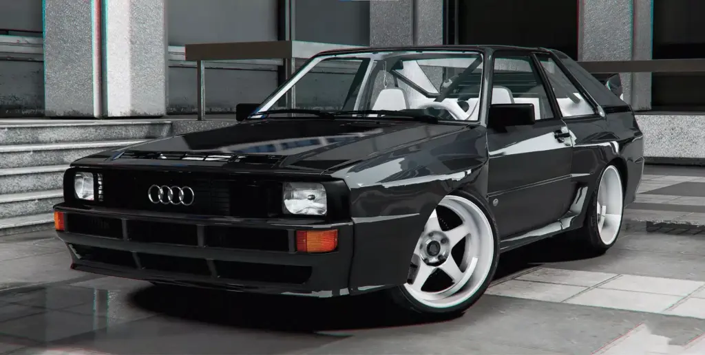Ken Blocks Audi