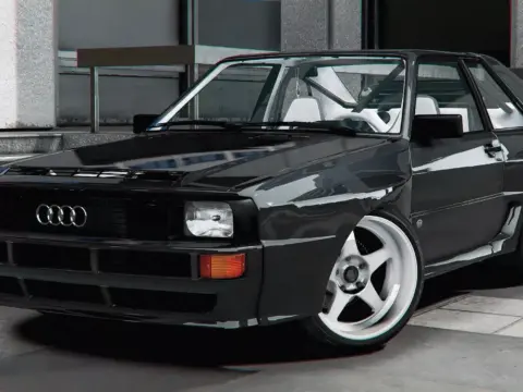 Ken Blocks Audi