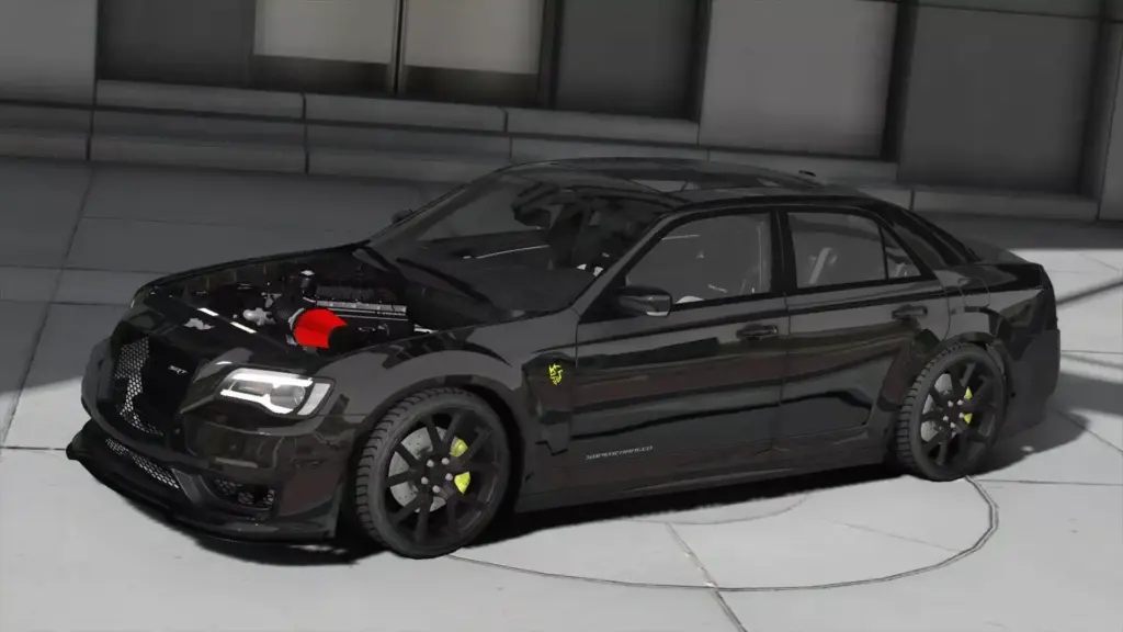Khal SRT Chrysler 300 Demon 170 Sawp