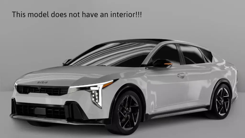 Kia K4 GT-Line