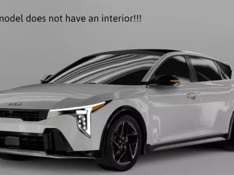 Kia K4 GT-Line