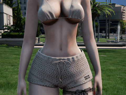 Knitted Set for MP Female