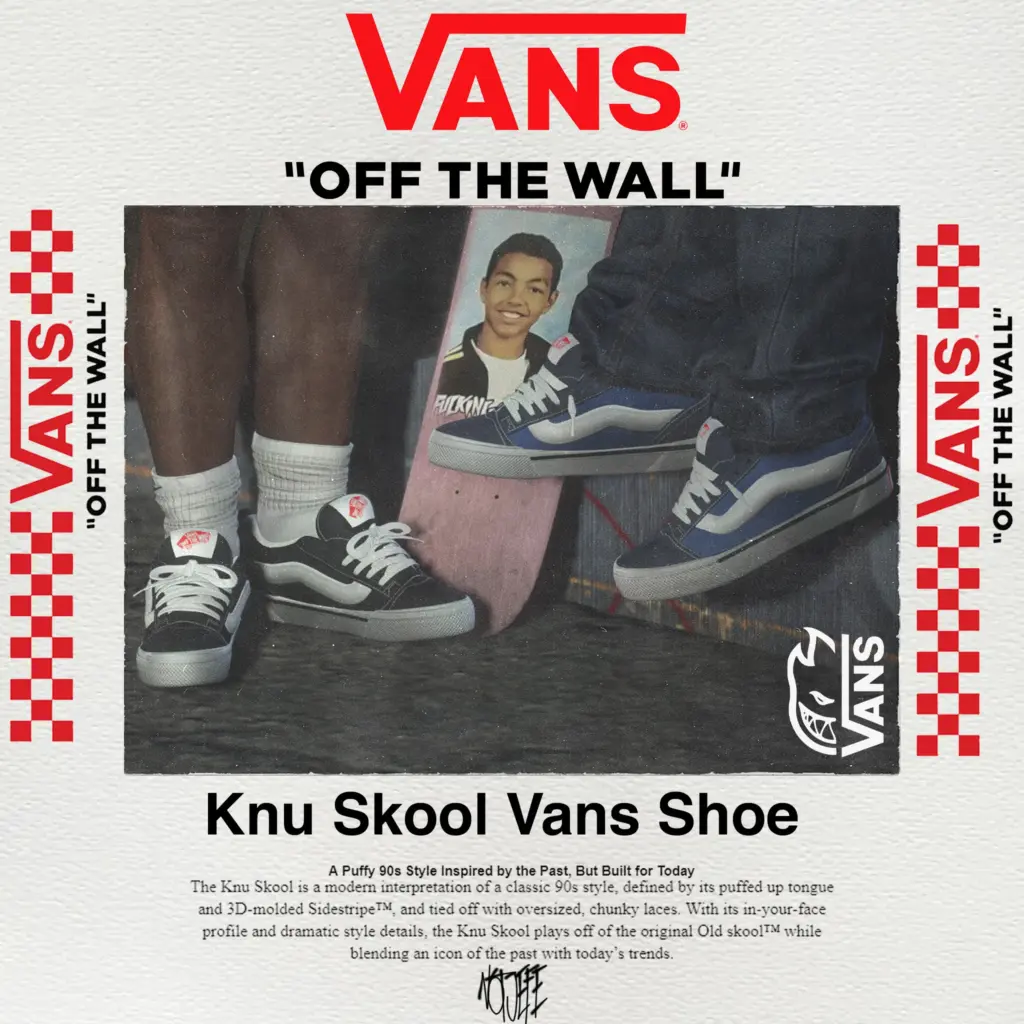 Knu Skool Vans for MpMale