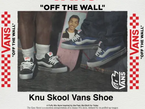 Knu Skool Vans for MpMale