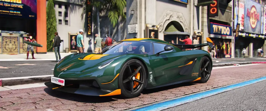 Koenigsegg Jesko Vimana