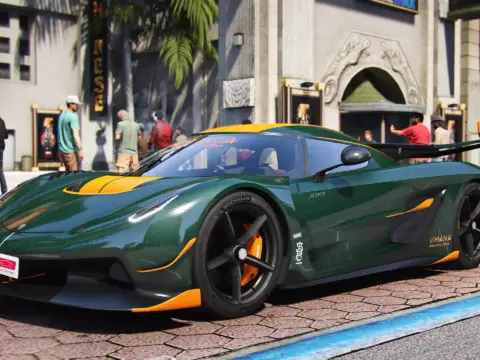 Koenigsegg Jesko Vimana