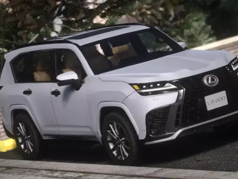 LEXUS LX600 2022 F-SPORT