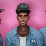 Lamar Afro + Cap 1.0