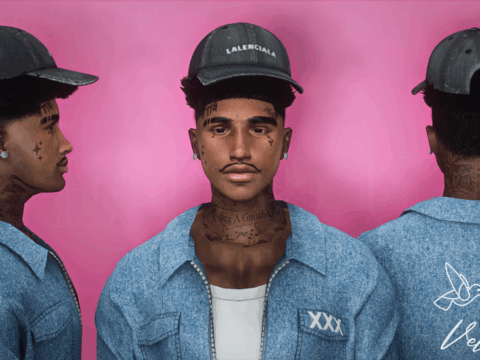 Lamar Afro + Cap 1.0