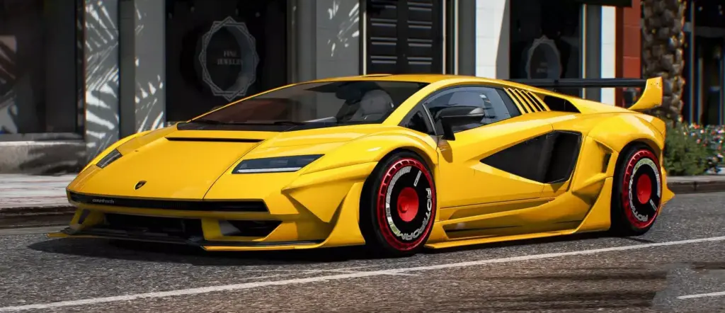 Lamborghini Countach LPI 800-4 LBWK