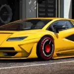 Lamborghini Countach LPI 800-4 LBWK