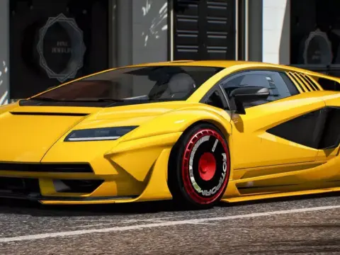 Lamborghini Countach LPI 800-4 LBWK